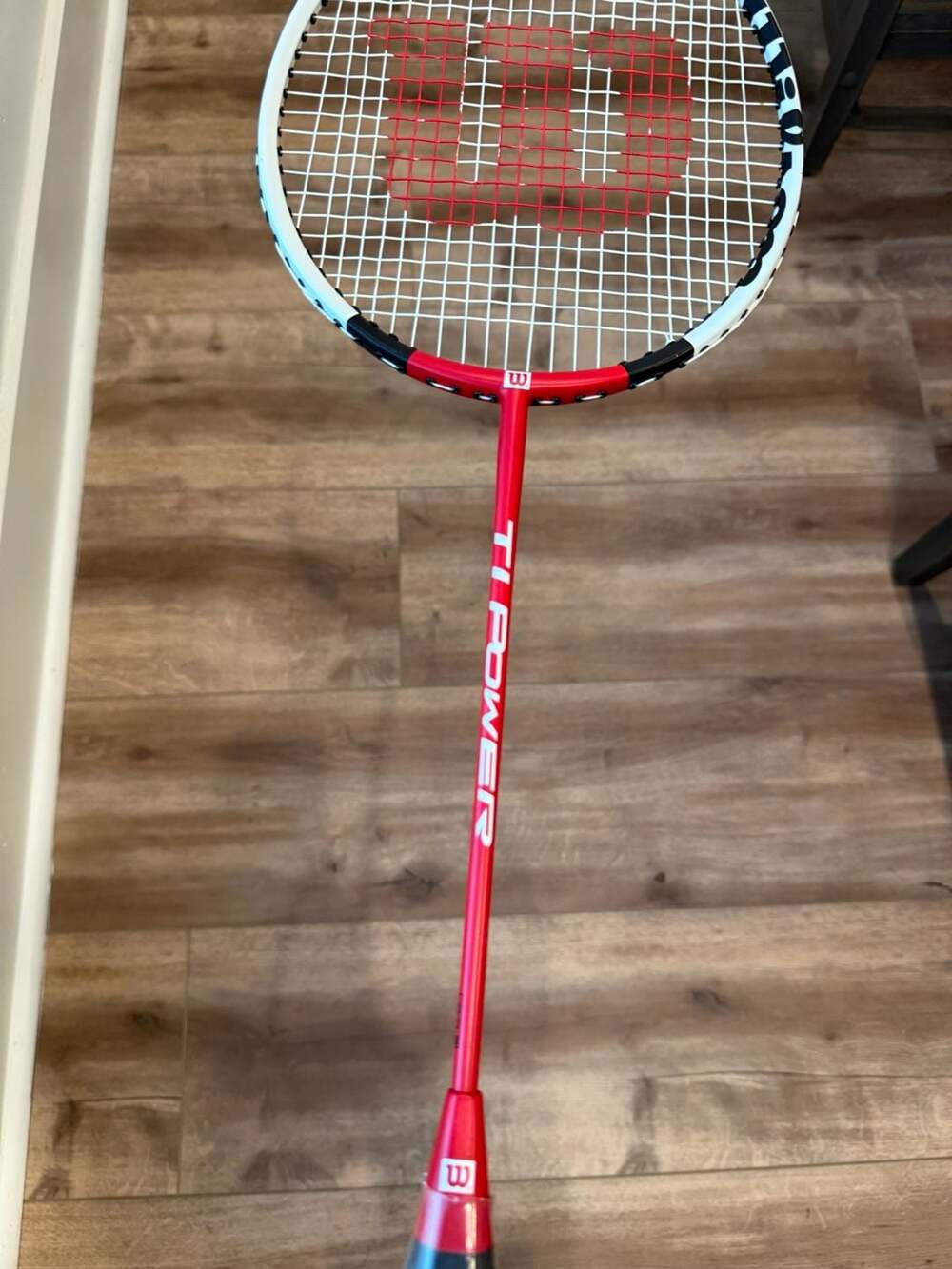 Wilson Badminton Titanium Ti Power Racket &Graphite 90g - Picture 8 of 9